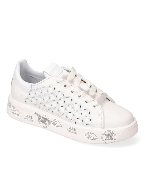 Scarpe  in pelle colore bianco PREMIATA | BELLE6283