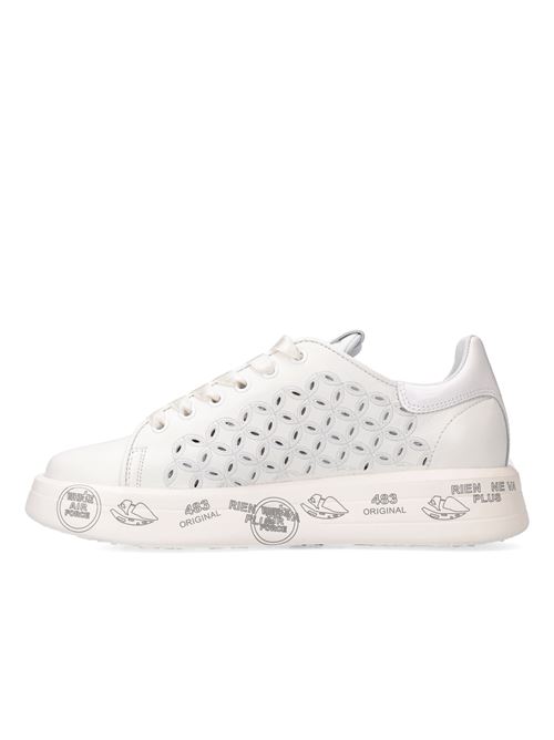 Scarpe  in pelle colore bianco PREMIATA | BELLE6283