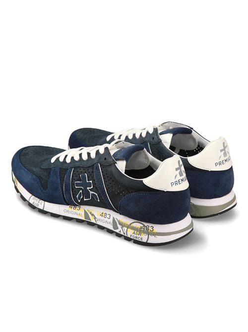 Scarpe in camoscio colore blu PREMIATA | ERIC6607